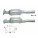 DPF, catalizator model sprecific Catalizator Magnaflow pentru FIAT | race-shop.ro