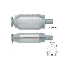 Catalizator Magnaflow pentru FIAT LANCIA