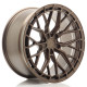 Jante Jantă Japan Racing JR48 20x10 ET20-45 5H BLANK Matt Bronze | race-shop.ro