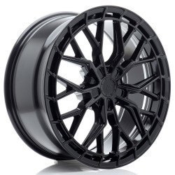 Japan Racing JR48 20x9 ET20-51 5H BLANK Gloss Black