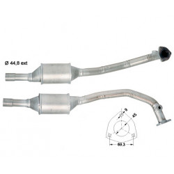 Catalizator Magnaflow pentru FIAT