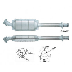 Catalizator Magnaflow pentru FIAT LANCIA
