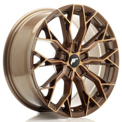 Japan Racing JR49 18x8 ET20-42 5H BLANK Platinum Bronze