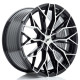 Jante Jantă Japan Racing JR49 20x10 ET20-48 5H BLANK Gloss Black Machined Face | race-shop.ro