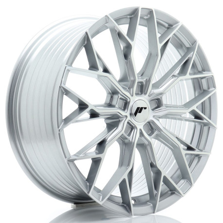 Jante Jantă Japan Racing JR49 20x8,5 ET20-45 5H BLANK Silver w/ Machined Face | race-shop.ro