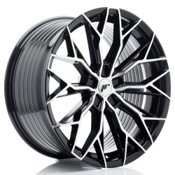 Jantă Japan Racing JR49 20x9,5 ET20-40 5H BLANK Gloss Black Machined Face