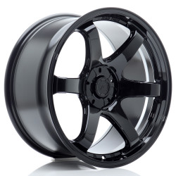 Jantă Japan Racing SL03 20x10 ET15-45 5H BLANK Gloss Black