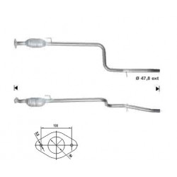 Catalizator Magnaflow pentru FIAT