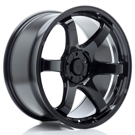 Jante Japan Racing SL03 20x9 ET20-51 5H BLANK Gloss Black | race-shop.ro