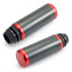 Nucă schimbător și frână de mână RACES height-adjustible carbon fibre gear knob | race-shop.ro