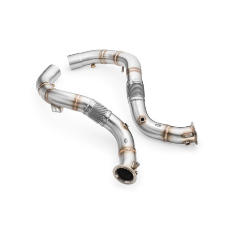Down pipe, dump pipe Downpipe pentru BMW M5 F90 | race-shop.ro