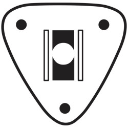 HSD Dualtech spare top mount (Single) - Front Left