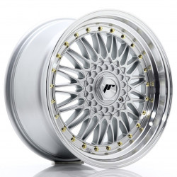 Jante Japan Racing JR9 18x9 ET20-40 BLANK Silver w/Machined Lip DETERIORAT