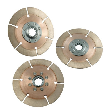 BMW Clutch Disc Pack Tilton Engineering 64185-4-VTV-52 BMW M57 S54 M60 M62 S62 28x35-10N (184mm / 7.25") | race-shop.ro