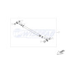 Kit de blocare WISEFAB V2 pentru BMW E30