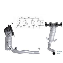 Catalizator Magnaflow pentru FIAT
