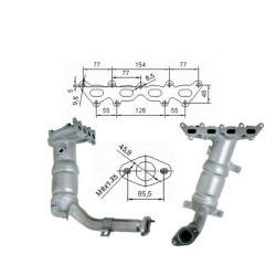 Catalizator Magnaflow pentru FIAT