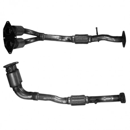 DPF, catalizator model sprecific Catalizator Magnaflow pentru FIAT | race-shop.ro