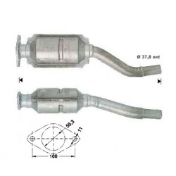 Catalizator Magnaflow pentru FIAT