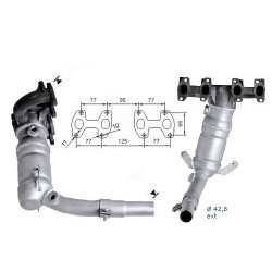 Catalizator Magnaflow pentru FIAT