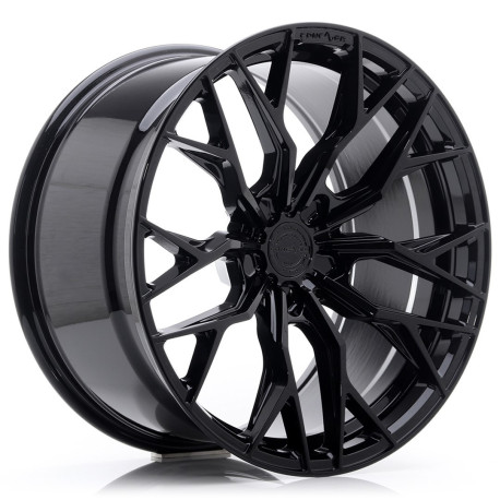 Jante Concaver CVR1 21x11 ET32 5x112 Platinum Black | race-shop.ro