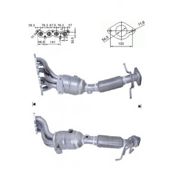 Catalizator Magnaflow pentru FORD