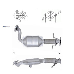 Catalizator Magnaflow pentru FORD FORD
