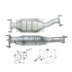 DPF, catalizator model sprecific Catalizator Magnaflow pentru FORD | race-shop.ro