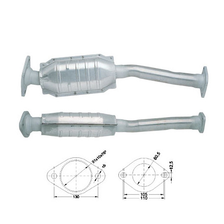DPF, catalizator model sprecific Catalizator Magnaflow pentru FORD | race-shop.ro