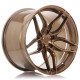 Jante Jantă Concaver CVR3 20x8,5 ET35 5x120 Brushed Bronze | race-shop.ro