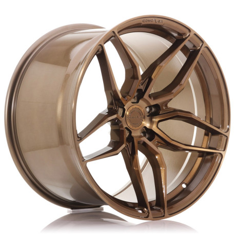 Jante Jantă Concaver CVR3 20x8,5 ET35 5x120 Brushed Bronze | race-shop.ro