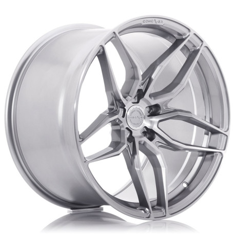 Jante Jantă Concaver CVR3 21x10,5 ET19 5x112 Brushed Titanium | race-shop.ro