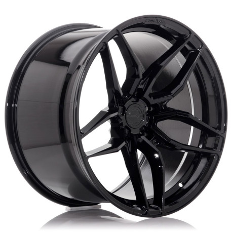 Jante Concaver CVR3 21x11,5 ET59 5x130 Platinum Black | race-shop.ro