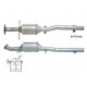 DPF, catalizator model sprecific Catalizator Magnaflow pentru FORD | race-shop.ro