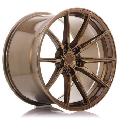 Jante Concaver CVR4 19x8,5 ET35 5x114,3 Brushed Bronze | race-shop.ro