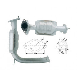 Catalizator Magnaflow pentru FORD