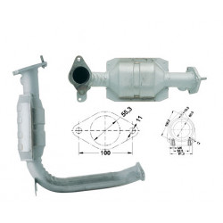 Catalizator Magnaflow pentru FORD