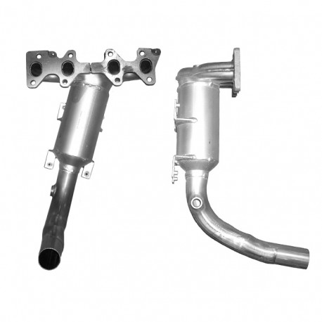 DPF, catalizator model sprecific Catalizator Magnaflow pentru FORD | race-shop.ro