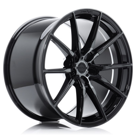 Jante Jantă Concaver CVR4 22x10 ET45 5x130 Double Tinted Black | race-shop.ro