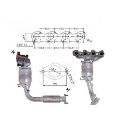 Catalizator Magnaflow pentru FORD