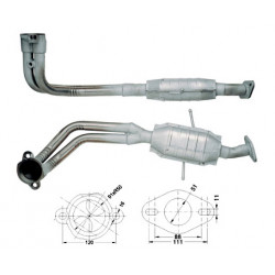 Catalizator Magnaflow pentru FORD