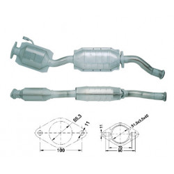 Catalizator Magnaflow pentru FORD