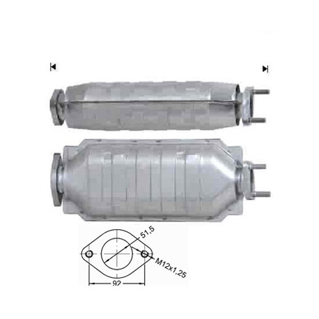 DPF, catalizator model sprecific Catalizator Magnaflow pentru HYUNDAI KIA MITSUBISHI | race-shop.ro