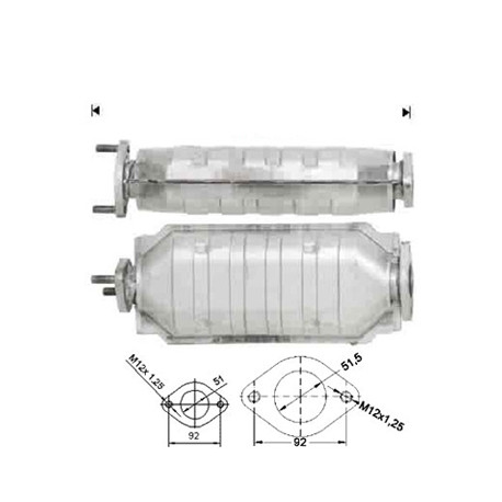 DPF, catalizator model sprecific Catalizator Magnaflow pentru HYUNDAI KIA MITSUBISHI | race-shop.ro