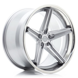 Jantă Concaver CVR9 20x10 ET47 5x112 Brushed Titanium
