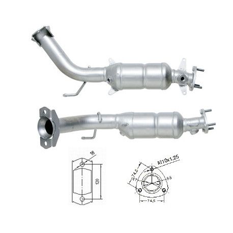 DPF, catalizator model sprecific Catalizator Magnaflow pentru HONDA | race-shop.ro