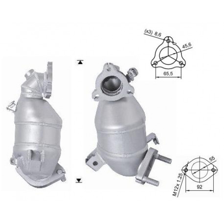 DPF, catalizator model sprecific Catalizator Magnaflow pentru HYUNDAI KIA | race-shop.ro
