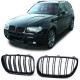 Grilă sport lucioasă pentru BMW X3 E83 06-11 DETERIORAT