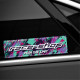 Autocolante parbriz Nálepka "PUSH THE LIMIT" | race-shop.ro