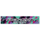 Autocolante parbriz Nálepka "PUSH THE LIMIT" | race-shop.ro